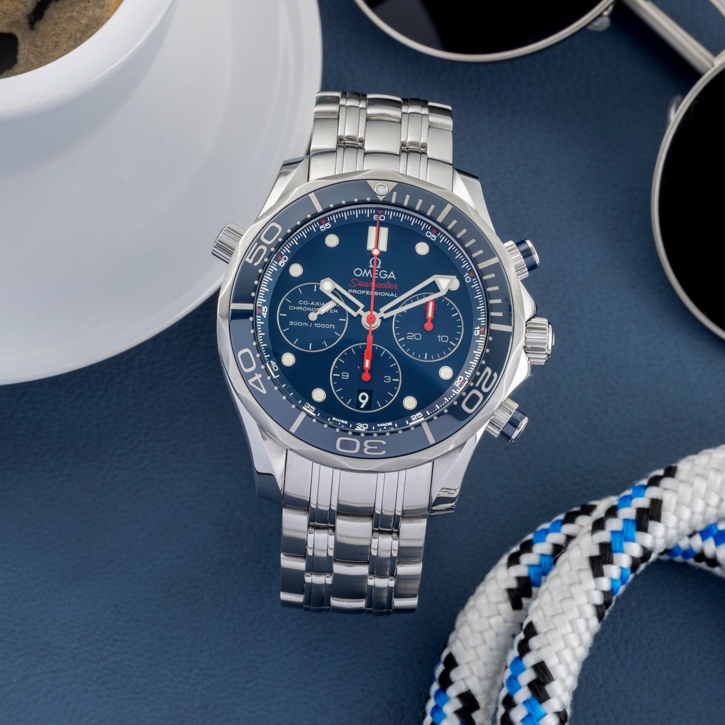 Omega Seamaster Diver 300 M 212.30.44.50.03.001 - (1/8)