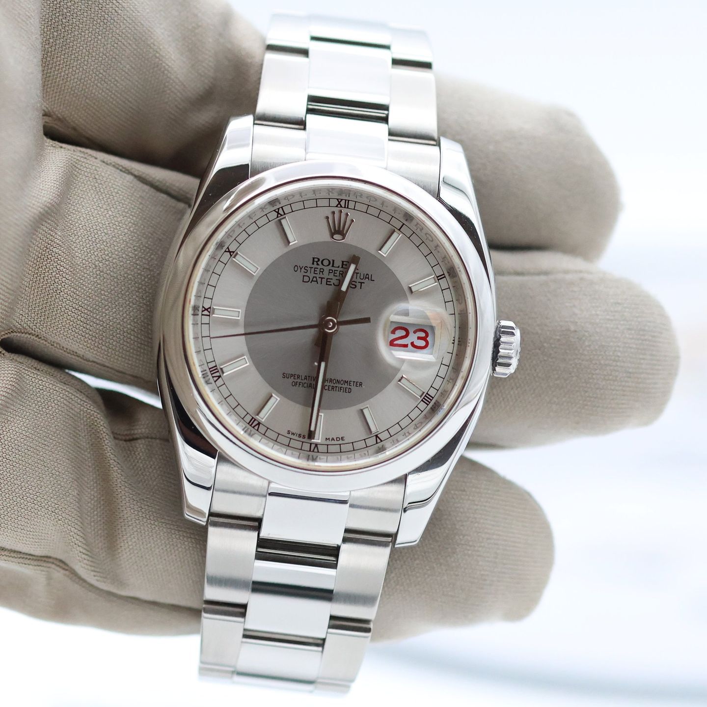 Rolex Datejust 36 116200 - (8/8)