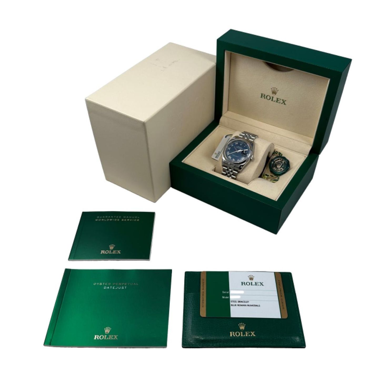 Rolex Datejust 36 116200 - (5/5)