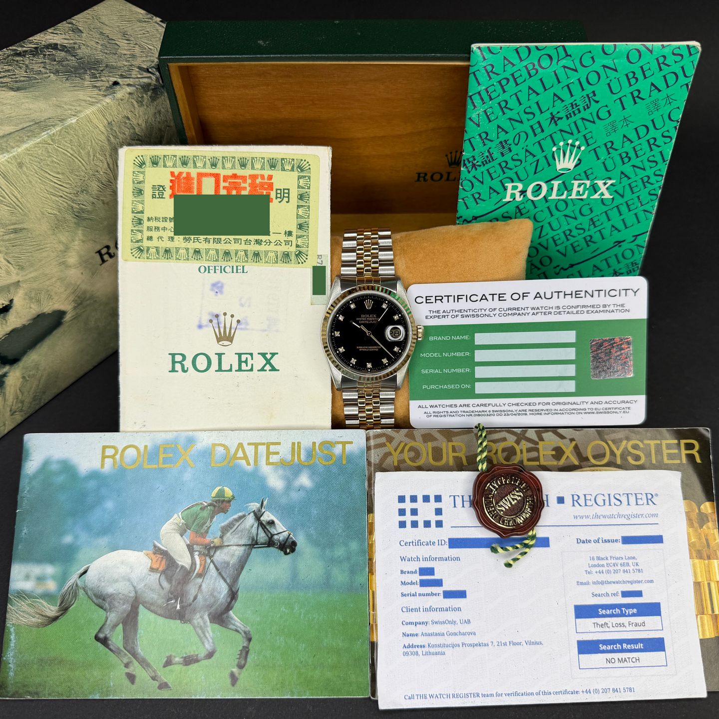 Rolex Datejust 36 16233 - (3/8)