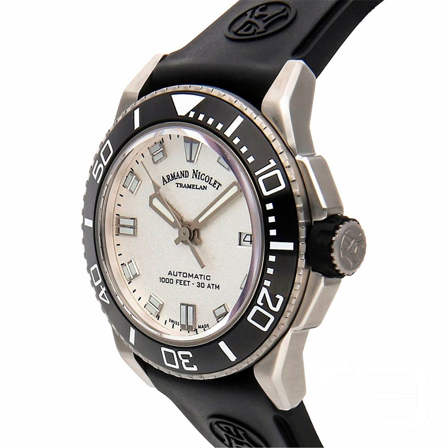 Armand Nicolet JS9 A480AGN-AG-GG4710N - (3/8)