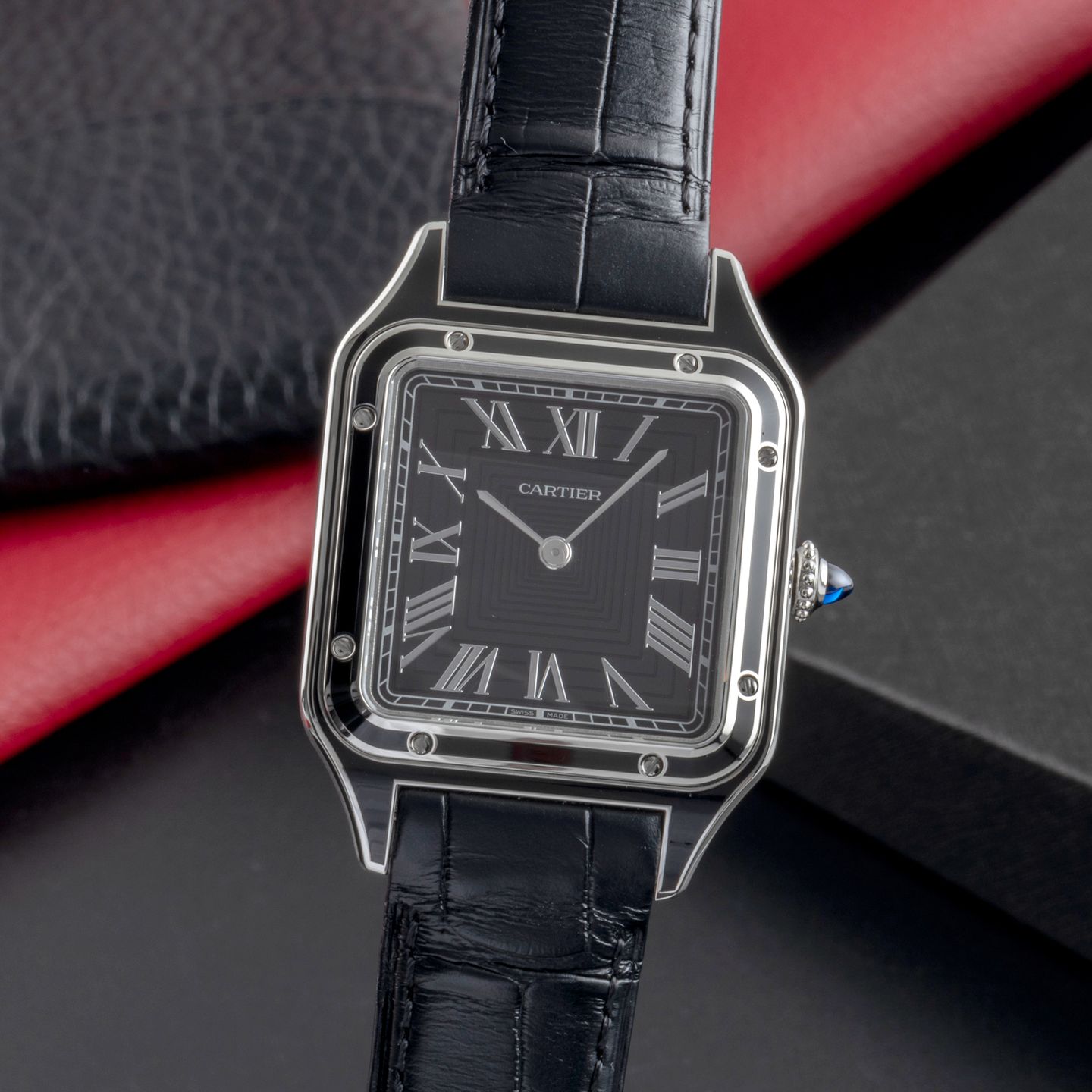 Cartier Santos Dumont WSSA0046 - (3/8)