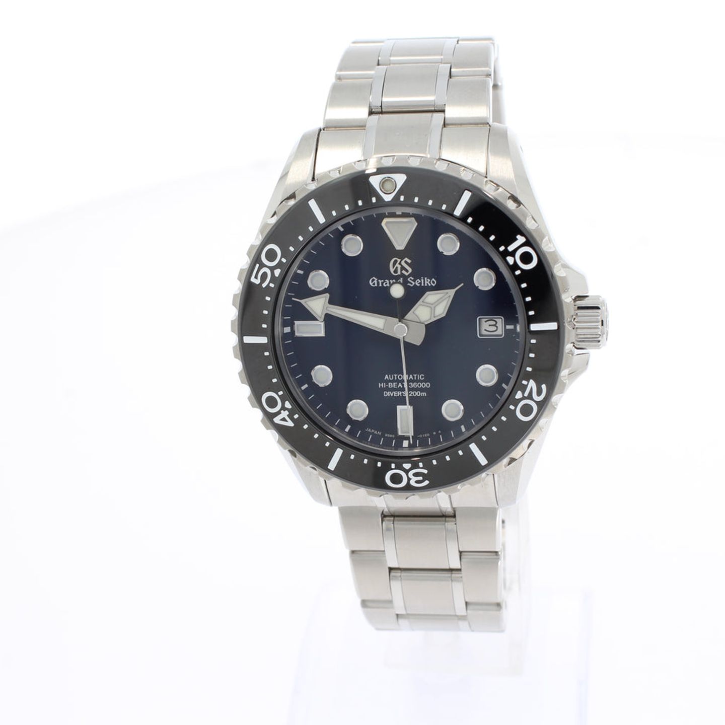 Grand Seiko Sport Collection SBGH289 (2025) - Black dial 44 mm Steel case (1/4)