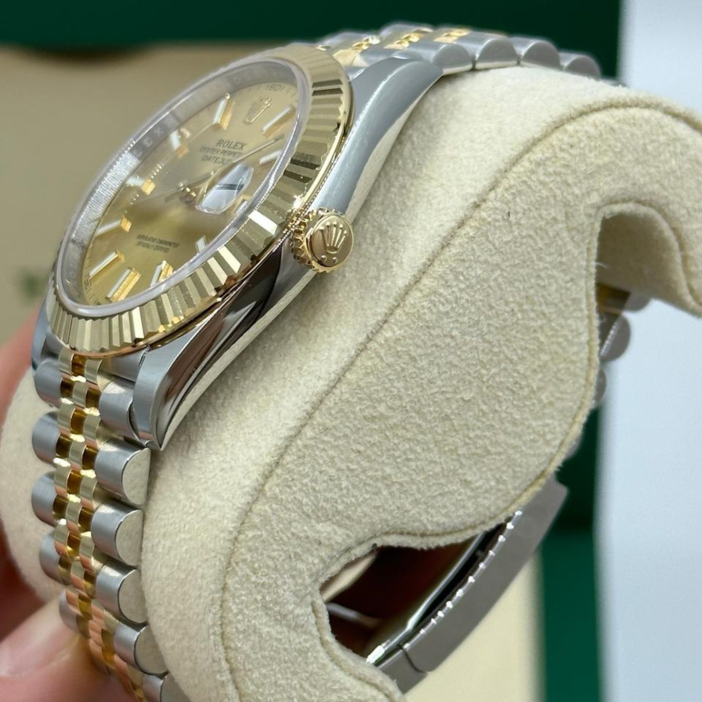 Rolex Datejust 126333 - (9/10)