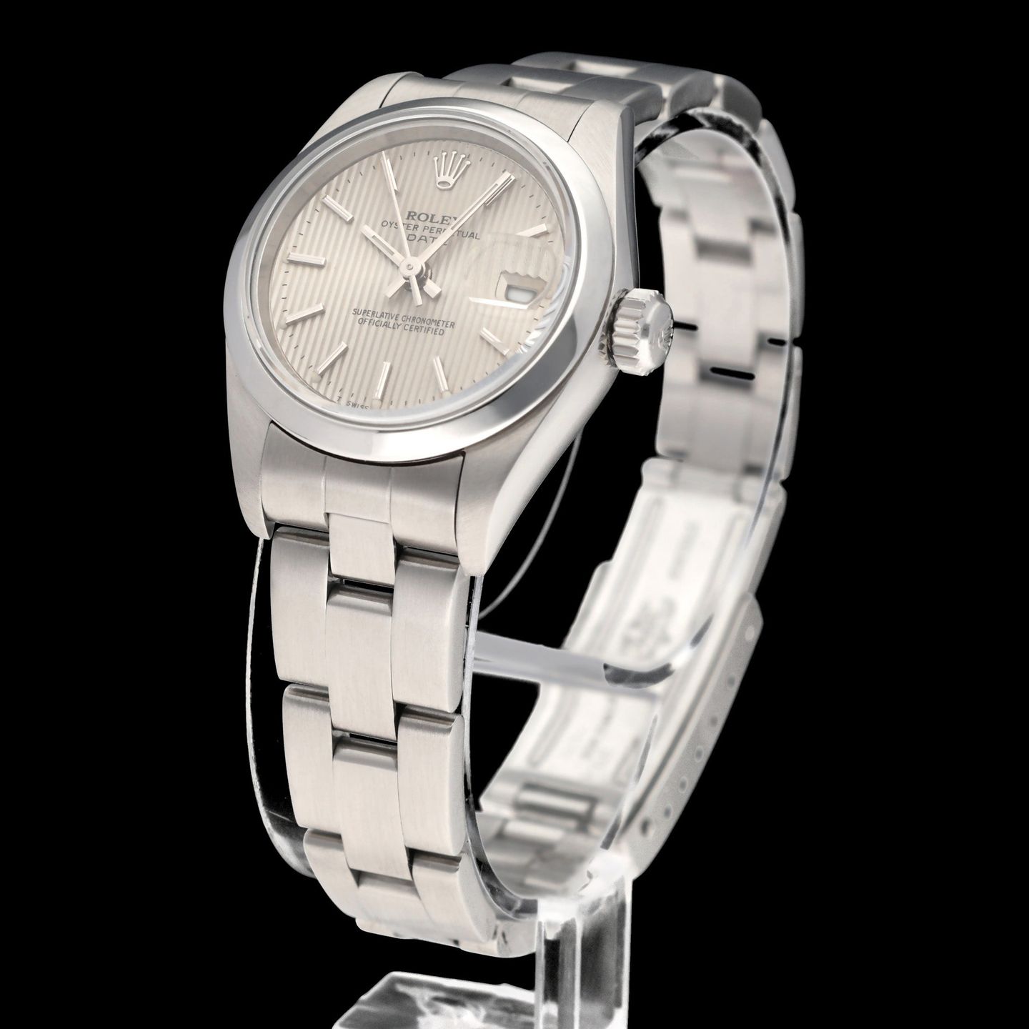 Rolex Oyster Perpetual Lady Date 69160 - (4/7)
