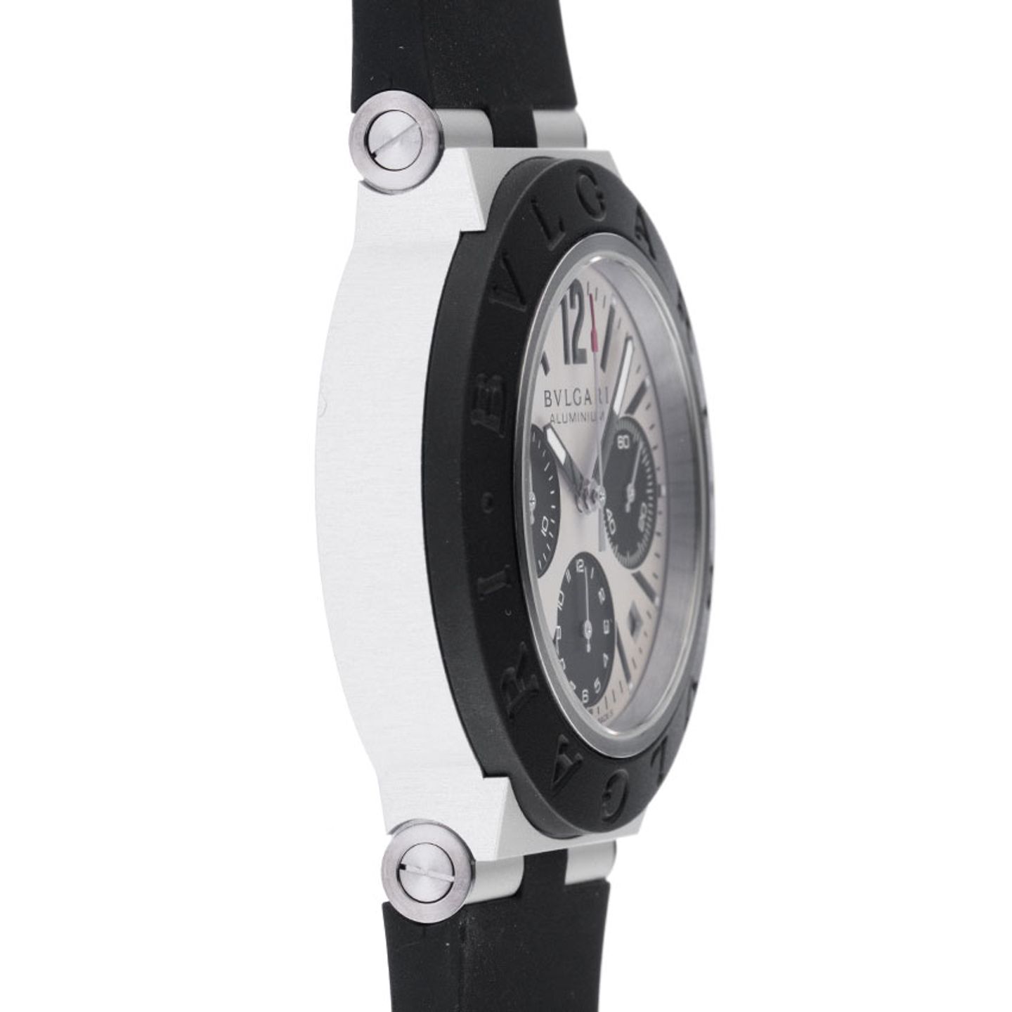 Bulgari Bulgari 103722 (2025) - Wit wijzerplaat 41mm Aluminium (5/7)