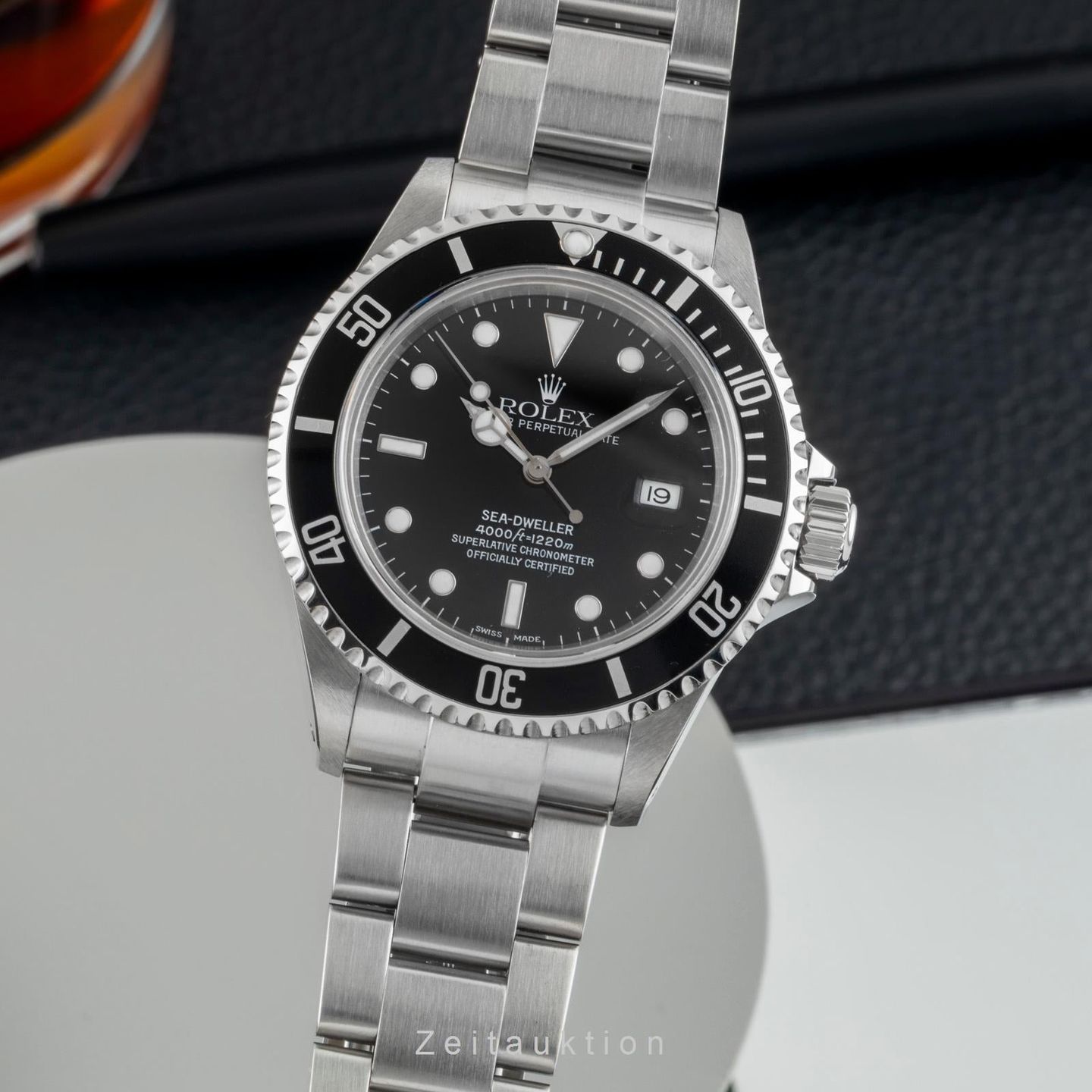 Rolex Sea-Dweller 4000 16600 - (1/8)