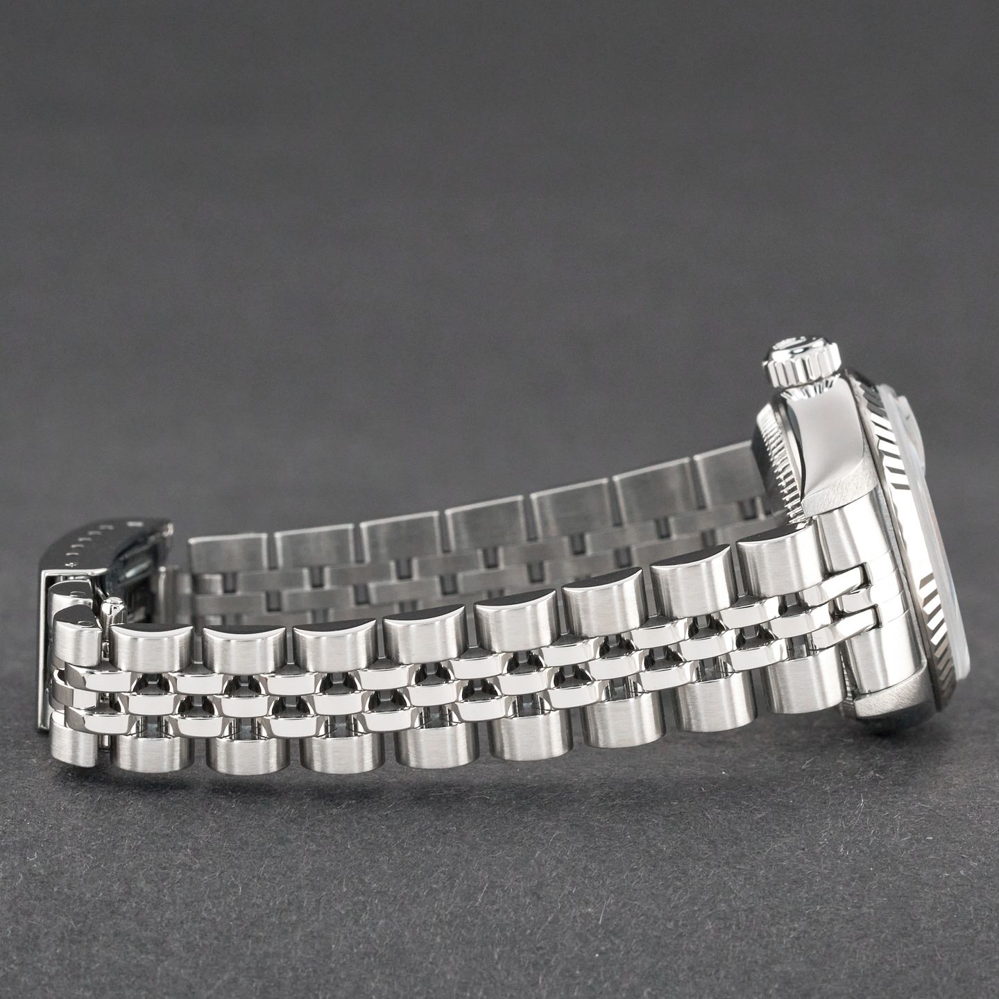 Rolex Lady-Datejust 79174 (2002) - Silver dial 26 mm Steel case (6/8)