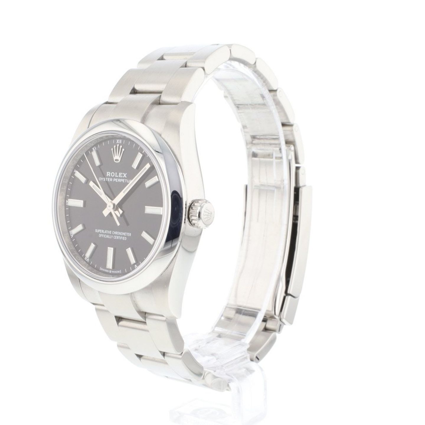 Rolex Oyster Perpetual 34 124200 (2021) - 34 mm Steel case (2/6)