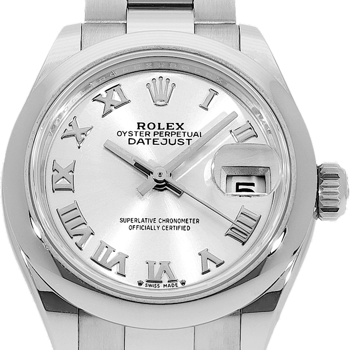 Rolex Lady-Datejust 279160 (2025) - 28 mm Steel case (1/5)