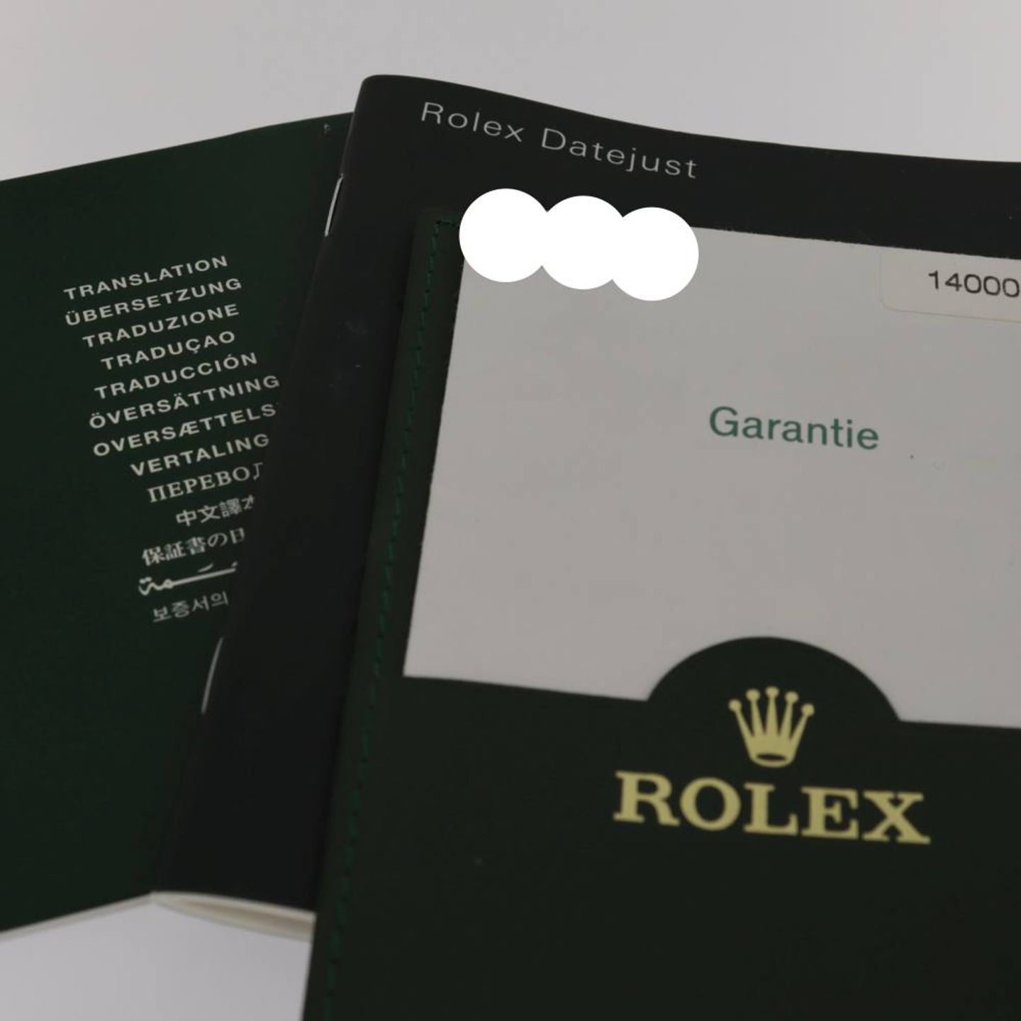 Rolex Air-King 14000M (2006) - Pink dial 34 mm Steel case (5/6)