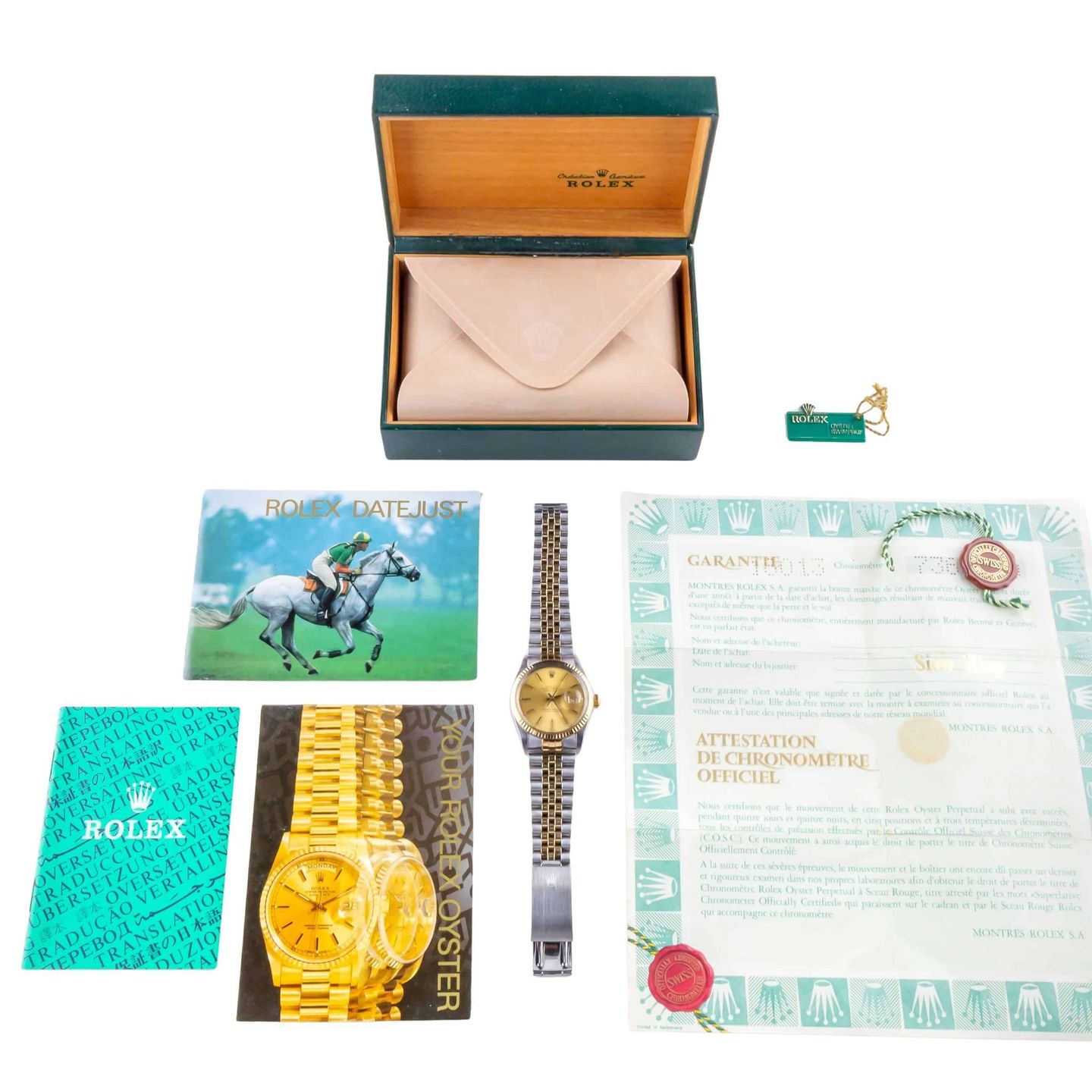 Rolex Datejust 36 16013 - (8/8)
