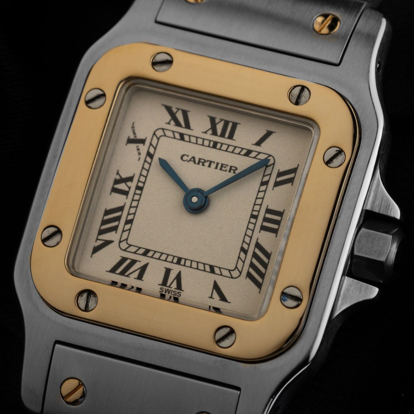 Cartier Santos Galbée 1567 - (3/8)