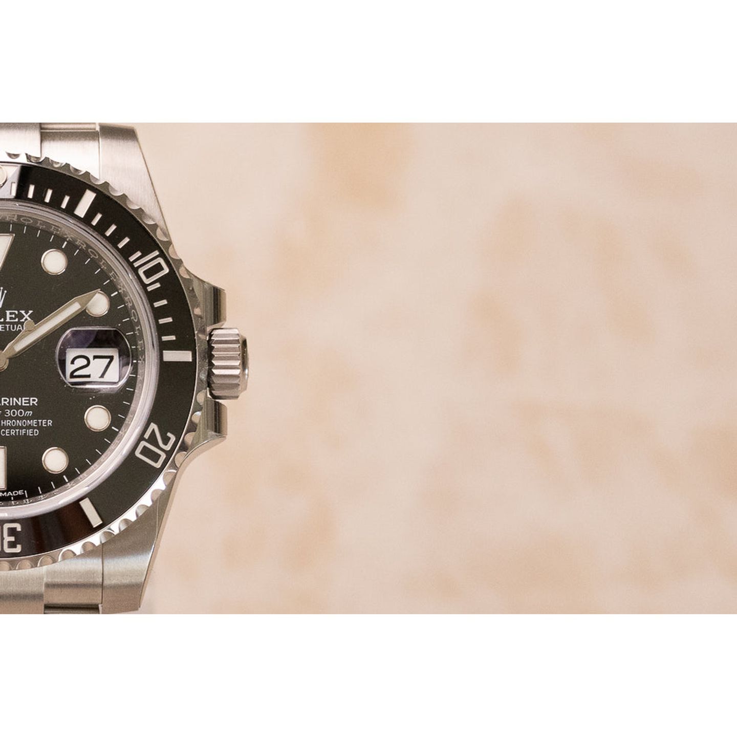 Rolex Submariner Date 116610LN (2020) - Black dial 40 mm Steel case (4/8)