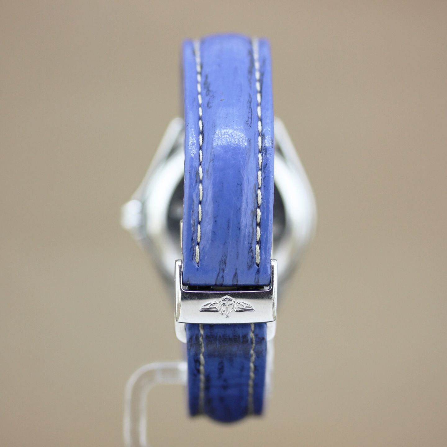 Breitling Lady J D52065 (1992) - Blue dial 31 mm Steel case (6/8)