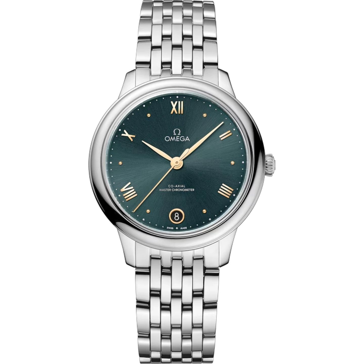 Omega De Ville 434.10.34.20.10.001 (2026) - 34mm Staal (1/1)