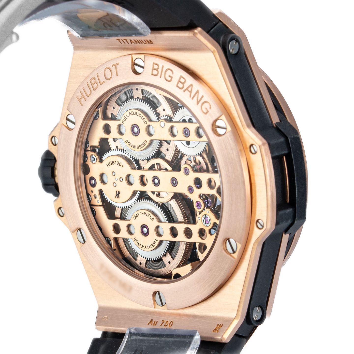 Hublot Big Bang Meca-10 414.OI.1123.RX (2018) - 45mm Roségoud (3/4)