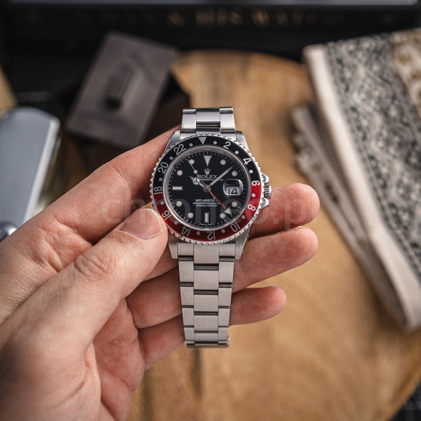 Rolex GMT-Master II 16710 - (4/8)