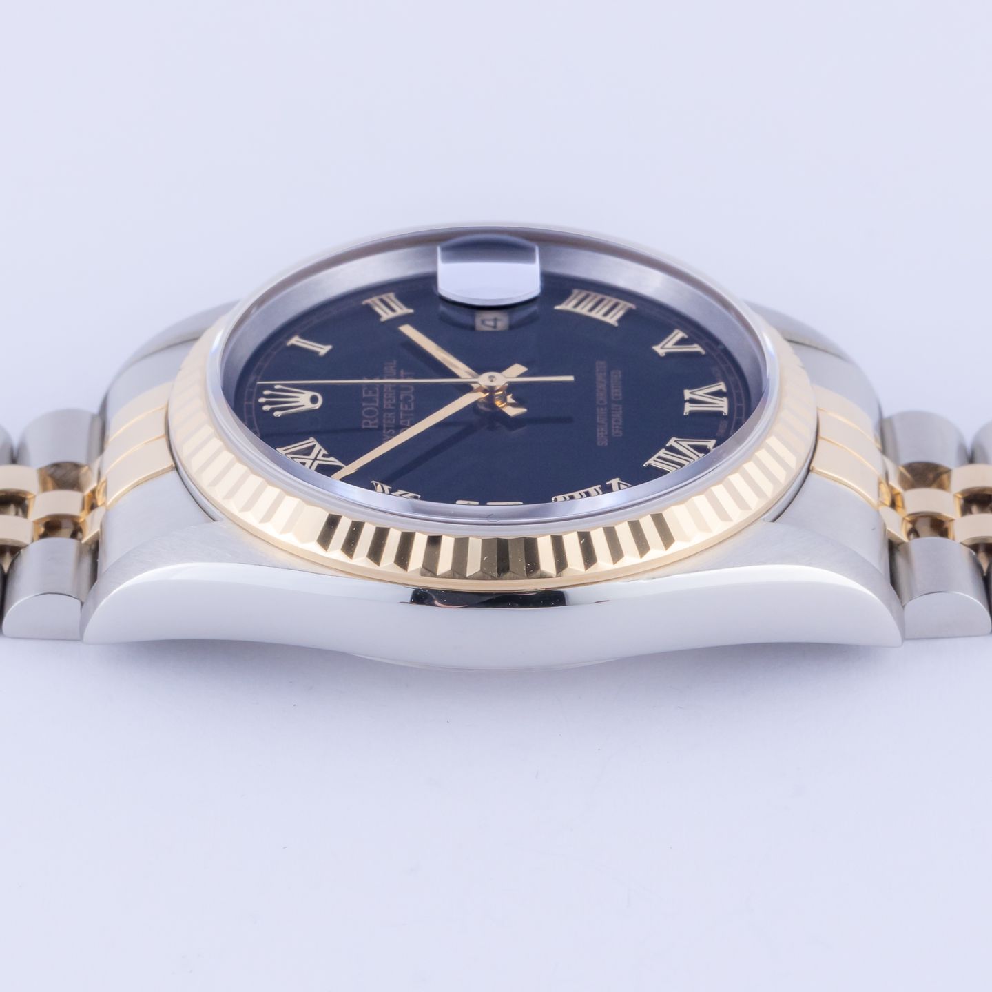 Rolex Datejust 36 16233 (1997) - 36 mm Gold/Steel case (5/8)