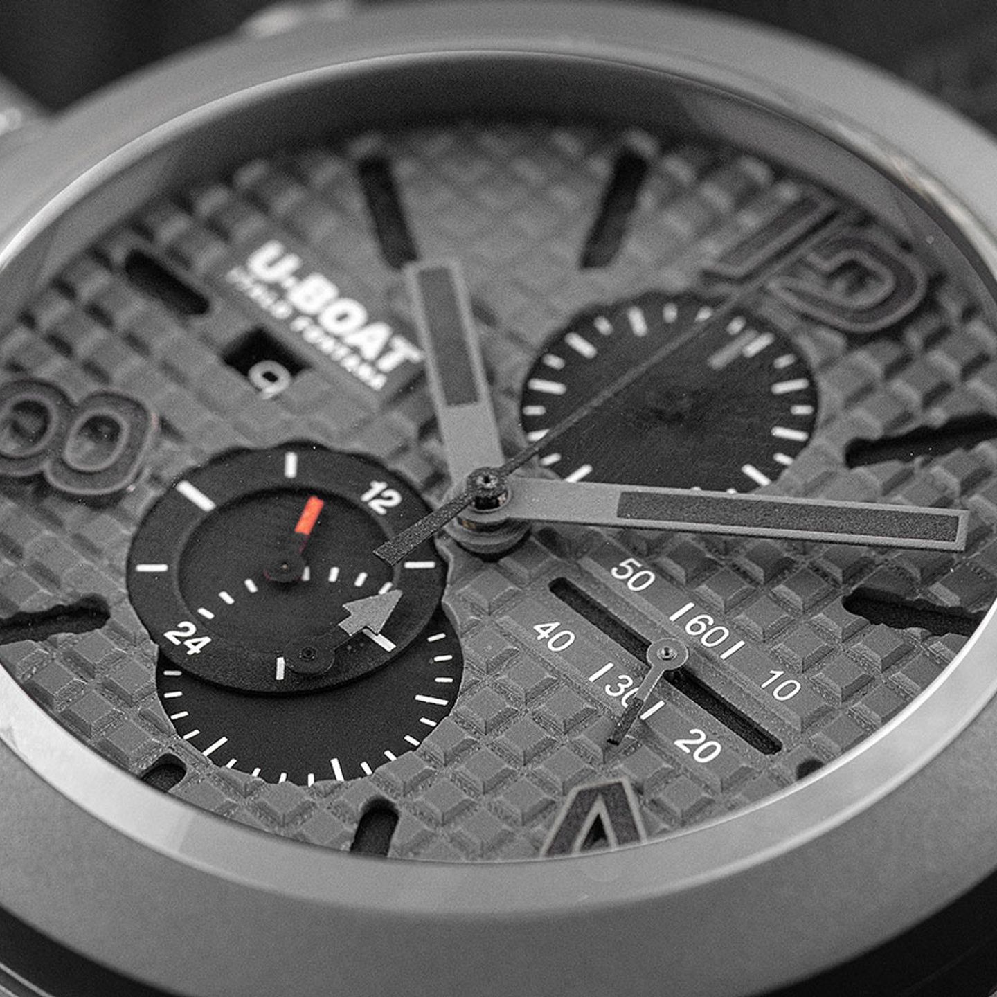 U-Boat Classico 3002 (Unknown (random serial)) - Grey dial 45 mm Titanium case (3/7)