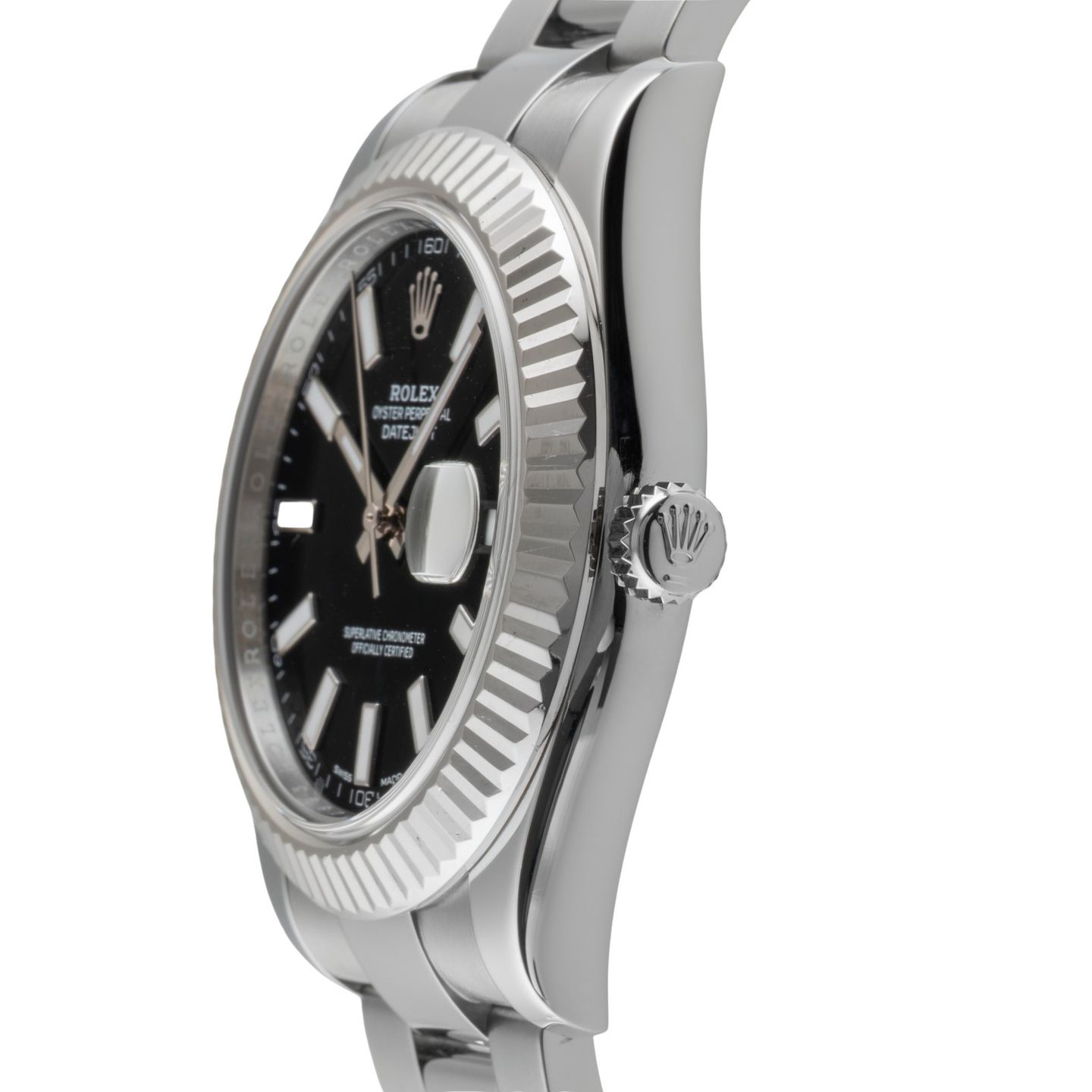 Rolex Datejust II 116334 (Unknown (random serial)) - 41 mm Steel case (6/8)