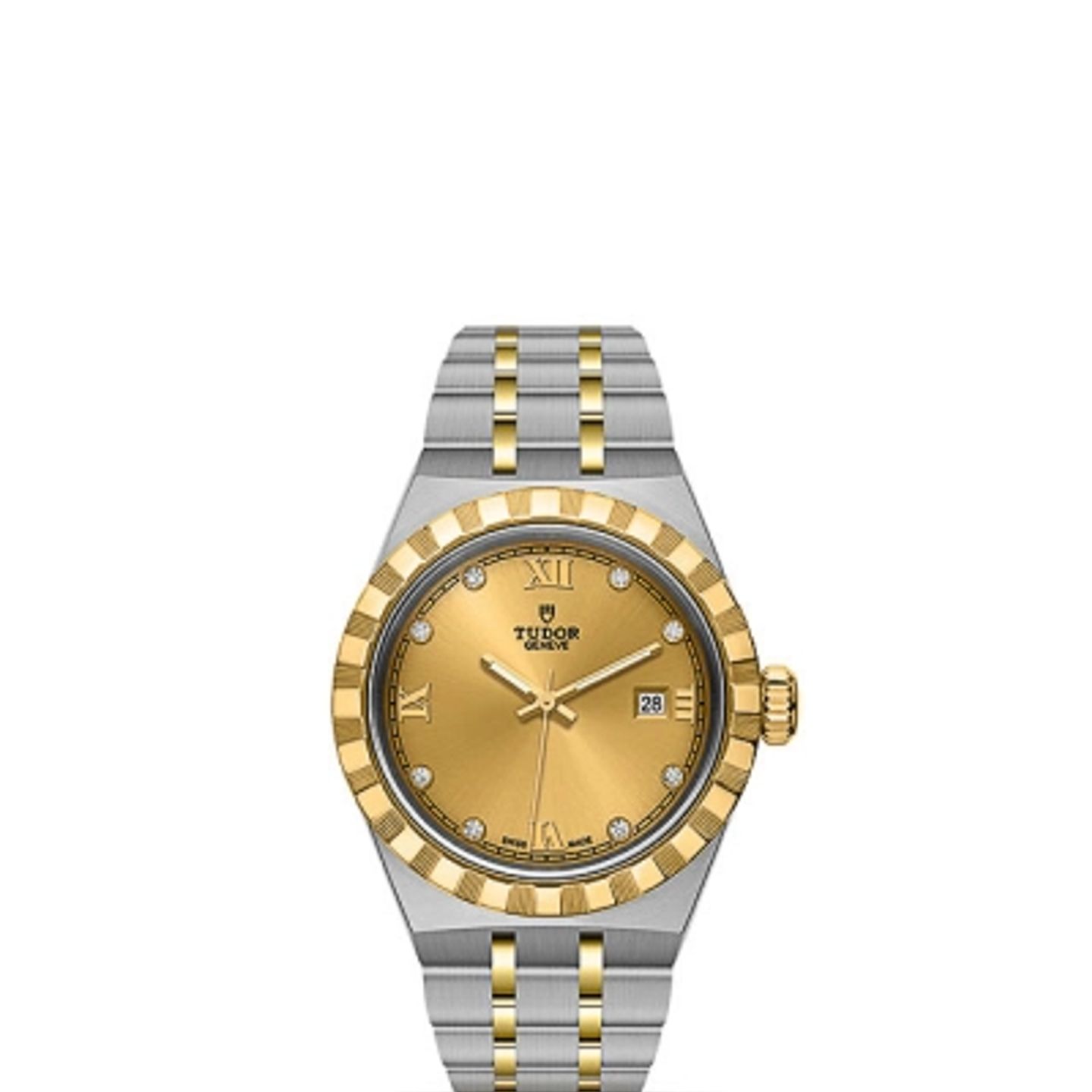 Tudor Royal 28303 (2025) - Champagne dial 28 mm Steel case (1/1)