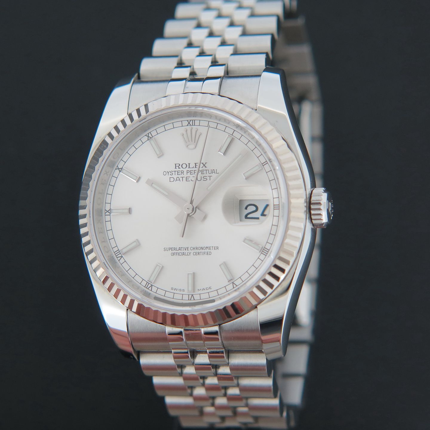 Rolex Datejust 36 116234 (2015) - 36mm Staal (1/4)