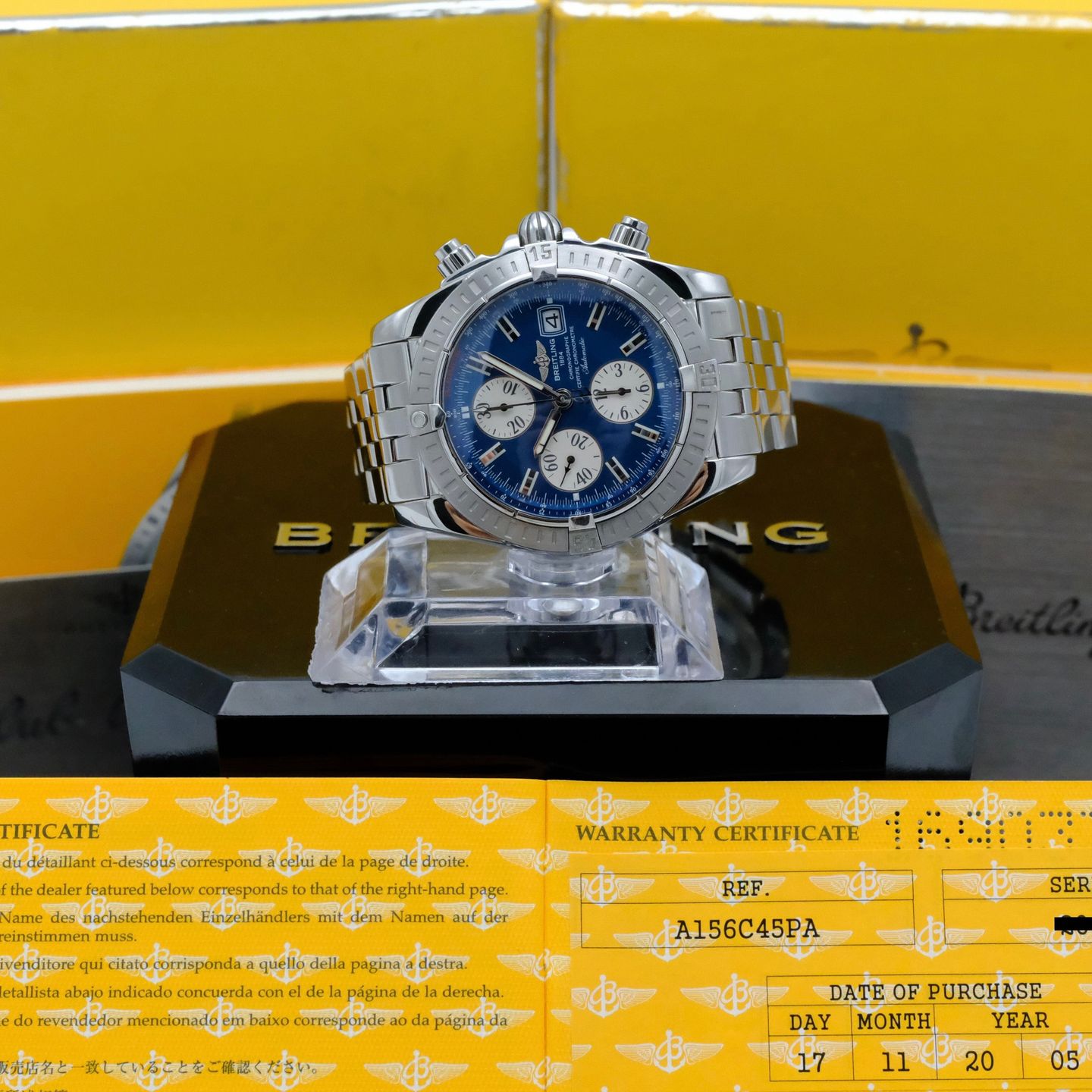 Breitling Chronomat Evolution A13356 - (3/8)