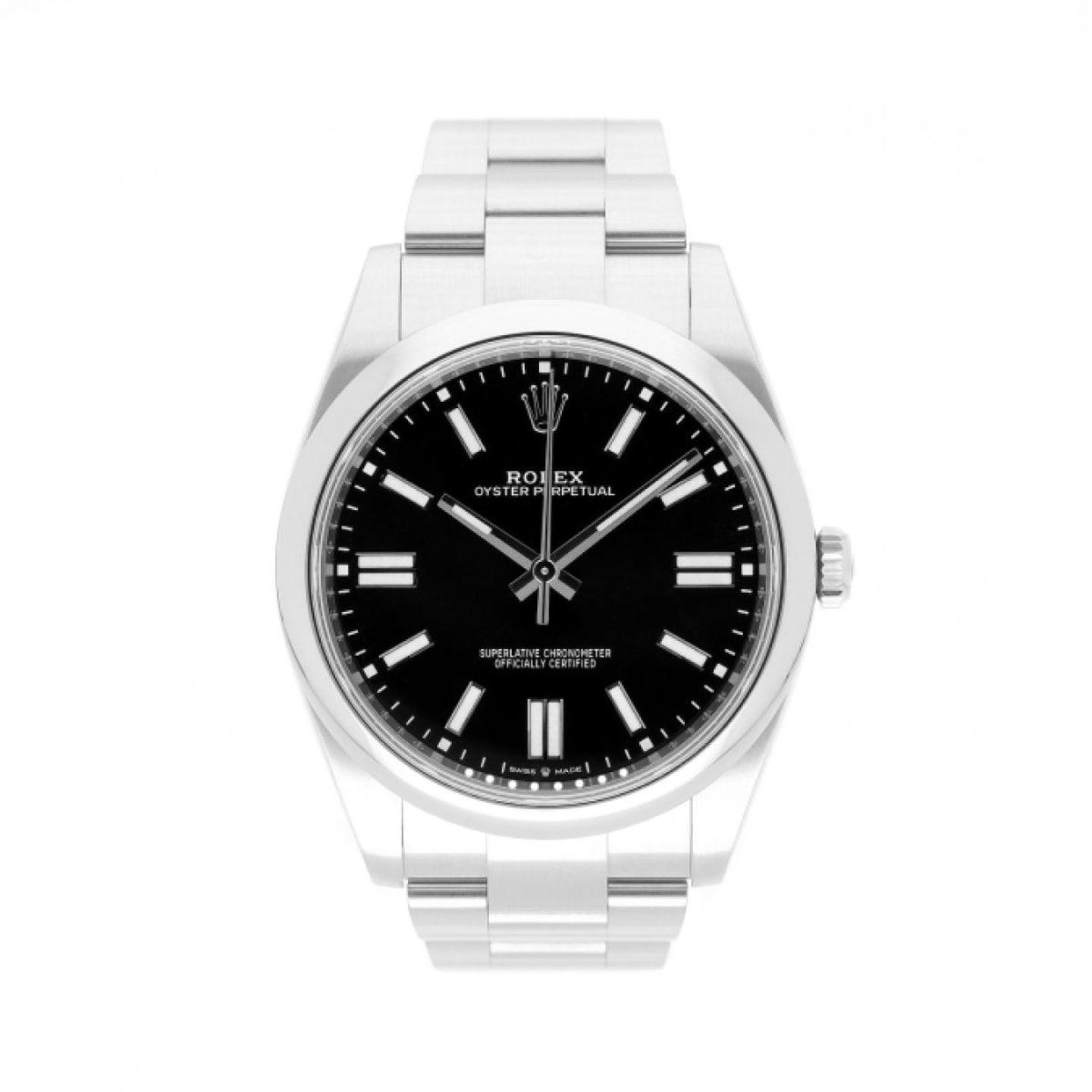 Rolex Oyster Perpetual 41 124300 - (1/5)