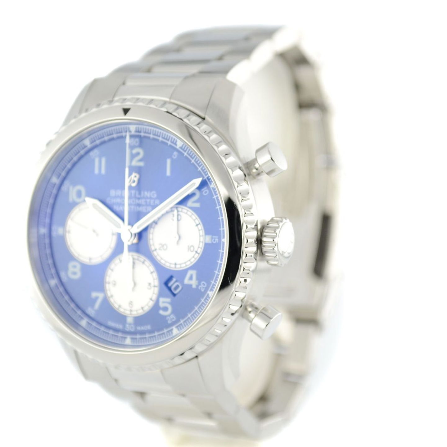 Breitling Navitimer 8 AB0117131C1A1 (2022) - Blue dial 43 mm Steel case (2/7)