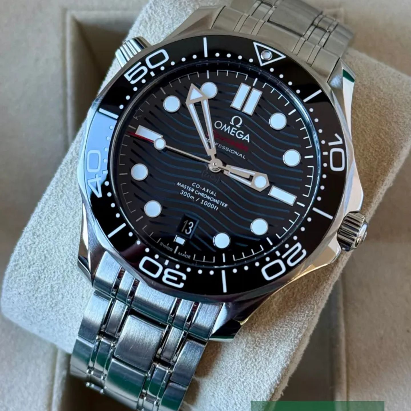Omega Seamaster Diver 300 M 210.30.42.20.01.001 - (3/7)