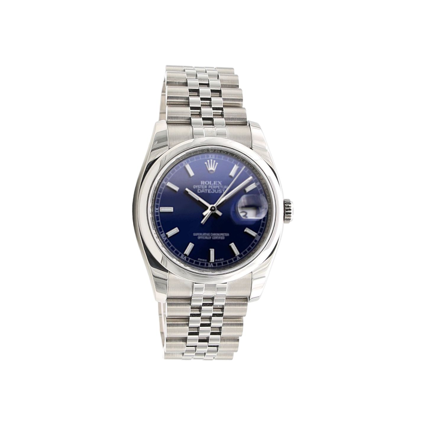 Rolex Datejust 36 116200 (Unknown (random serial)) - 36 mm Steel case (1/6)