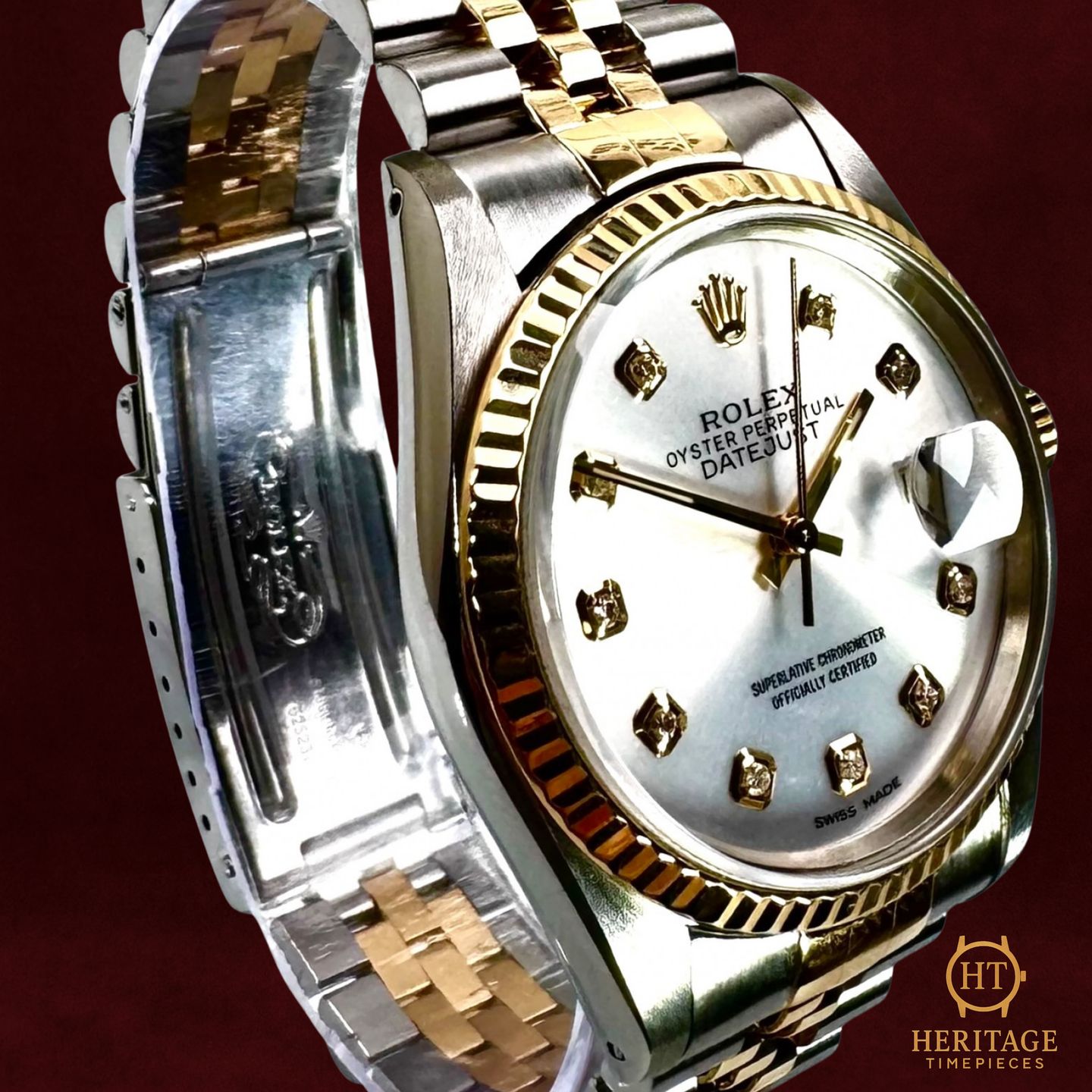 Rolex Datejust 36 16233 - (3/8)