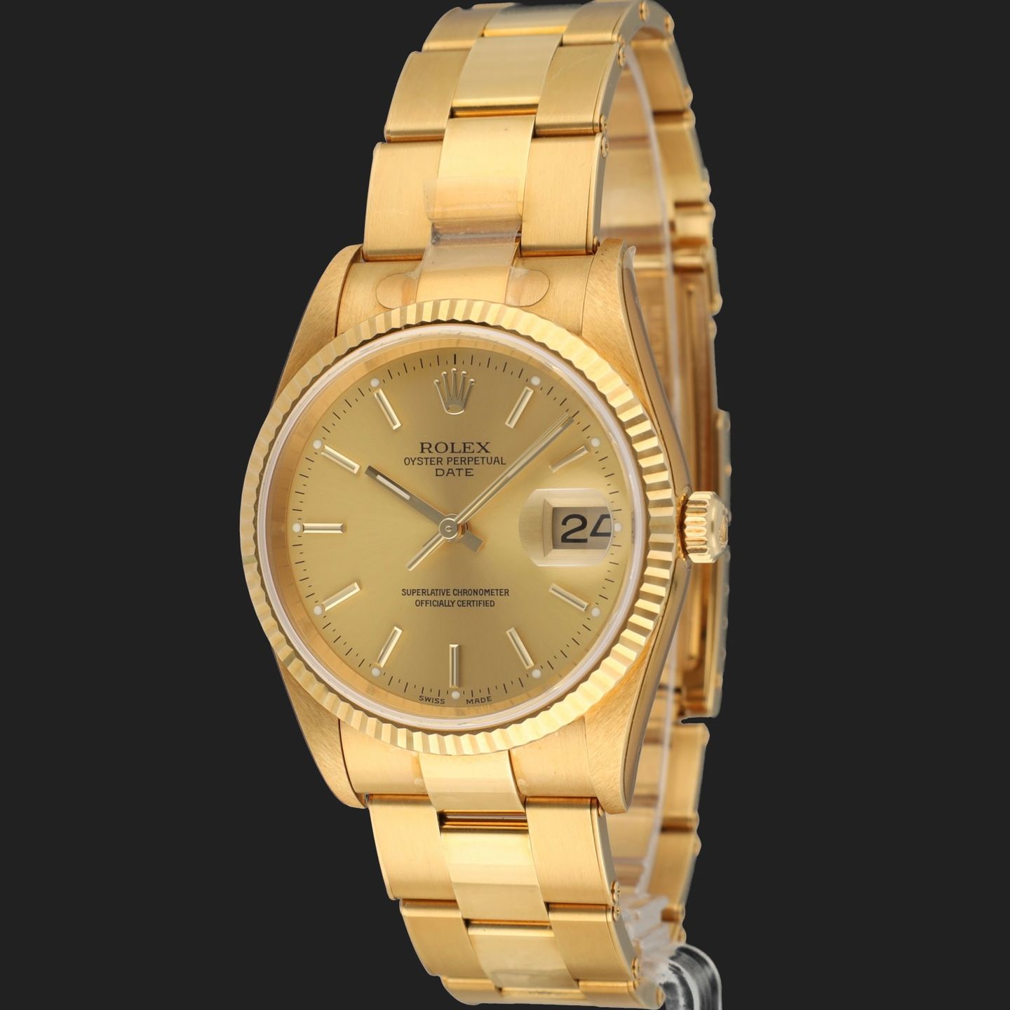 Rolex Oyster Perpetual Date 15238 - (1/8)