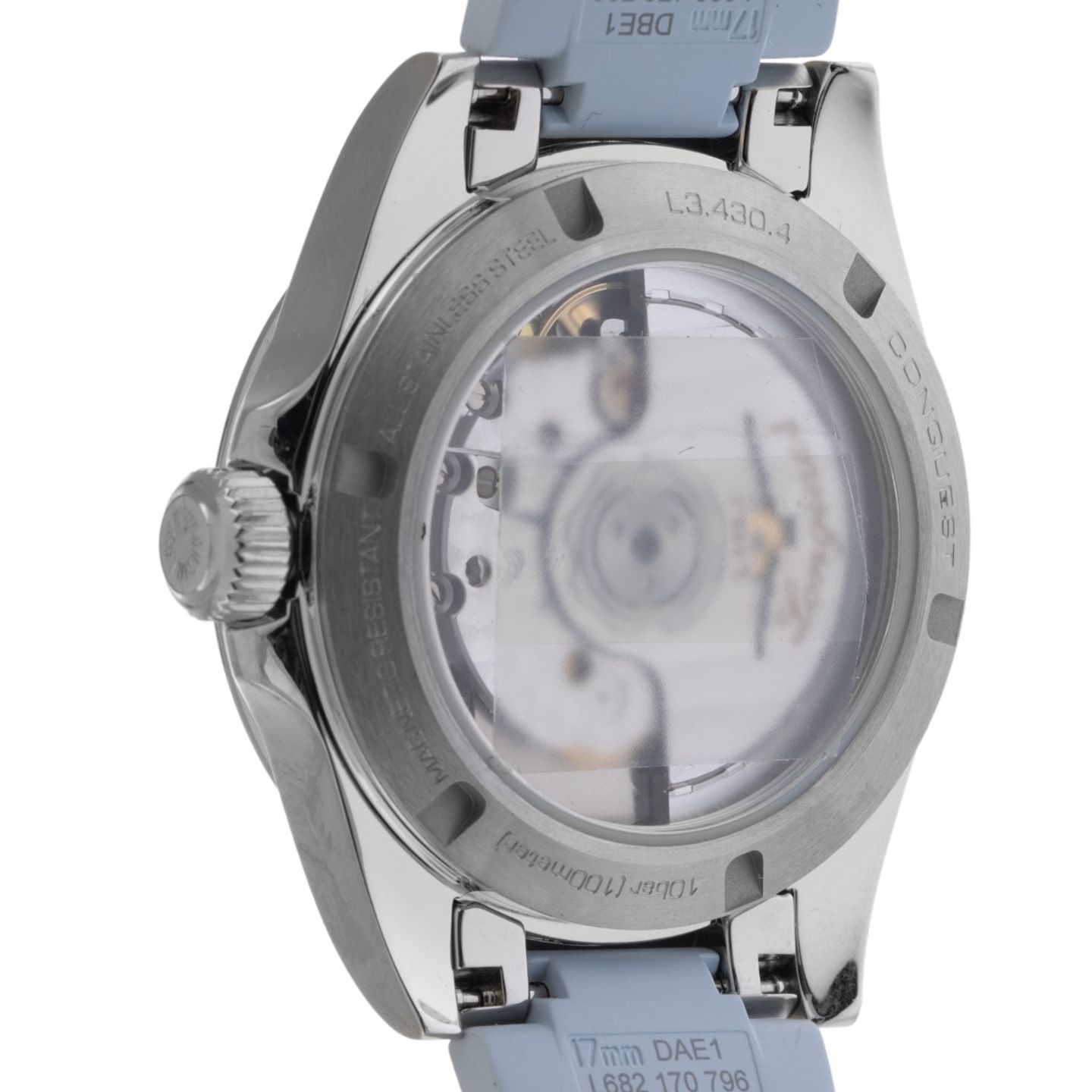 Longines Conquest L3.430.4.92.9 (2025) - Blue dial 34 mm Steel case (5/6)