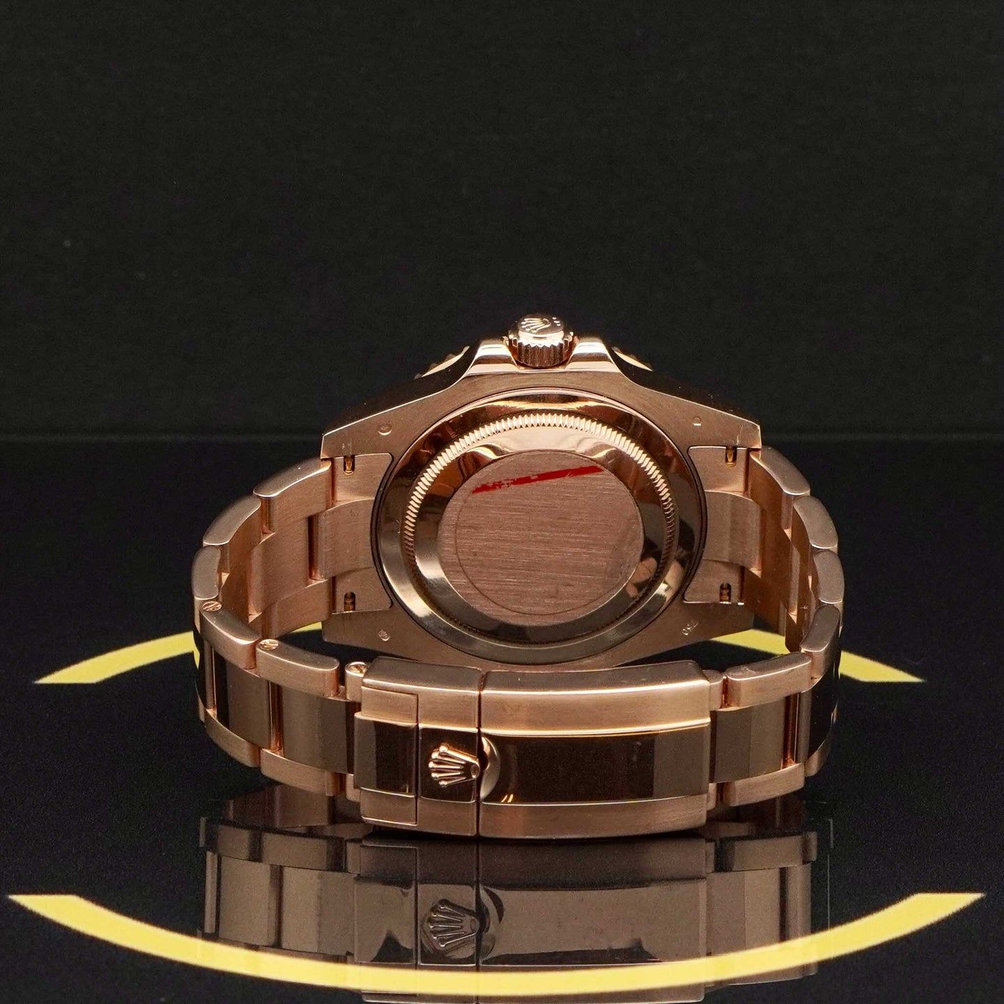 Rolex GMT-Master II 126715CHNR (2022) - Zwart wijzerplaat 40mm Roségoud (5/7)