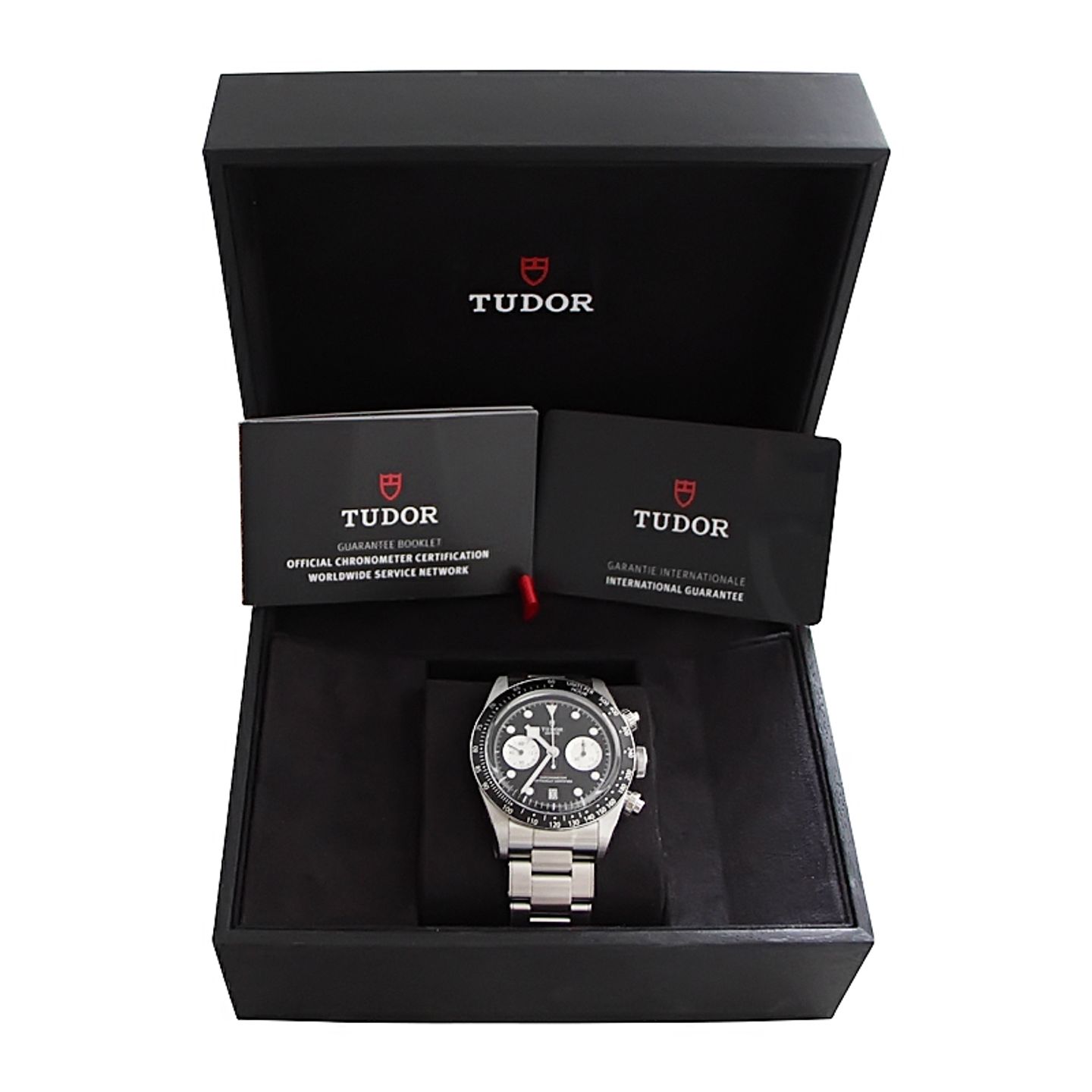 Tudor Black Bay Chrono 79360N (2023) - Zwart wijzerplaat 41mm Staal (4/4)