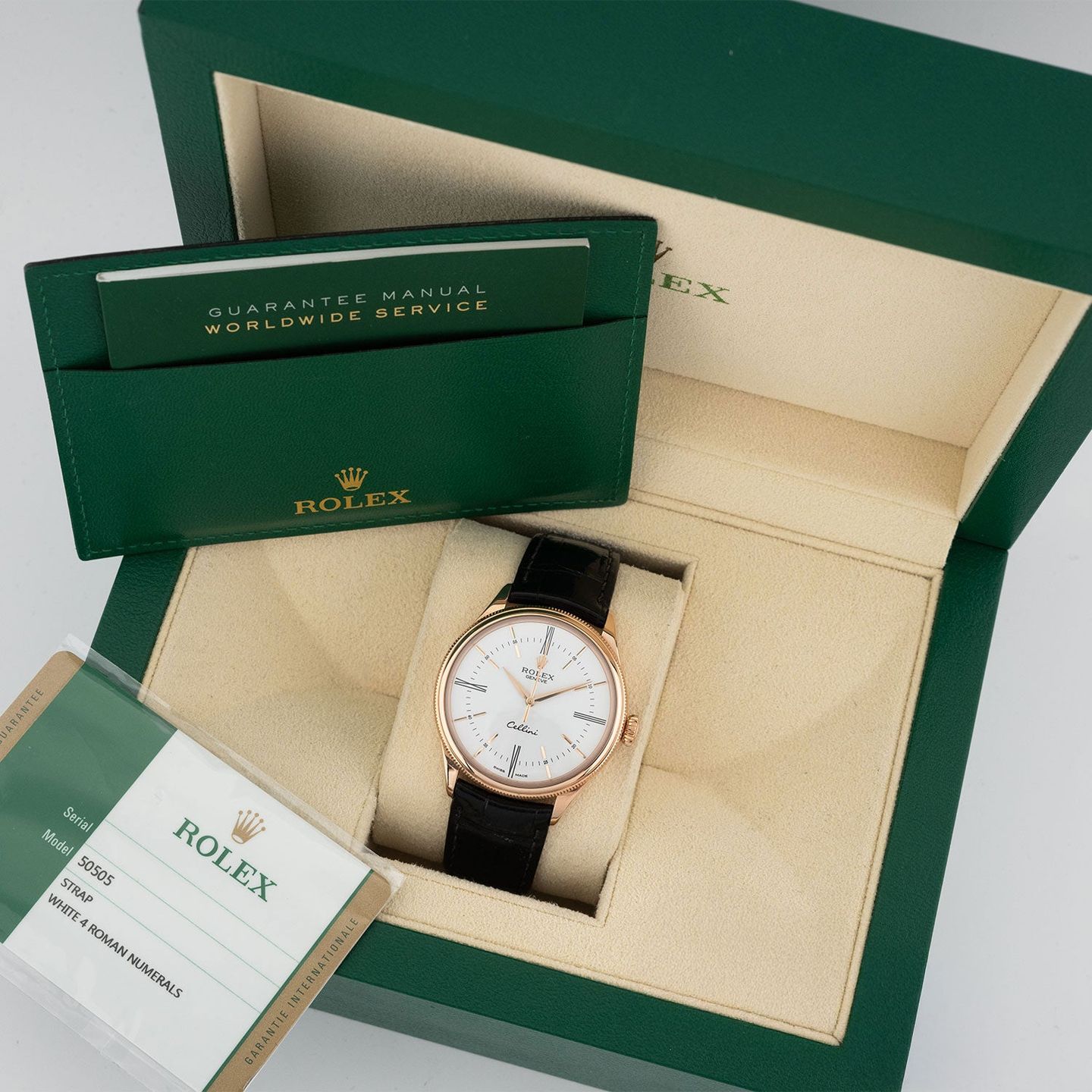 Rolex Cellini Time 50505 - (6/6)