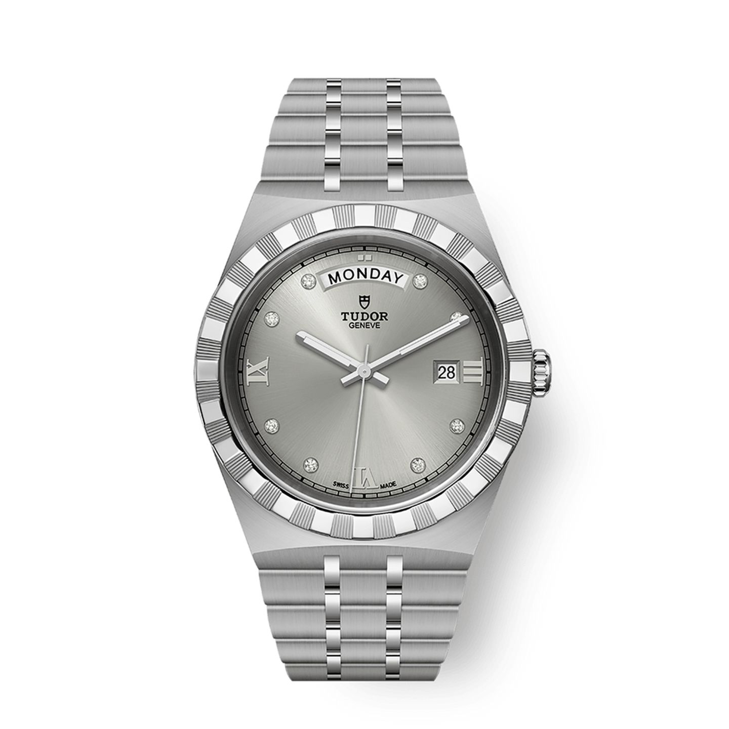Tudor Royal 28600 (2025) - Silver dial 41 mm Steel case (1/1)