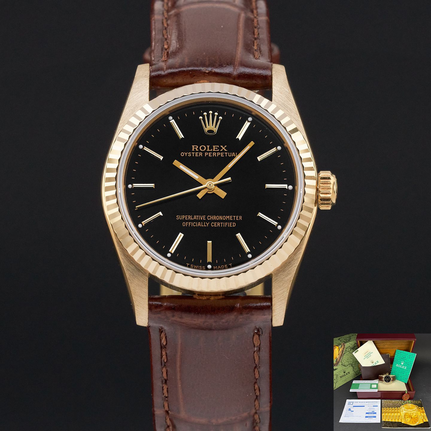 Rolex Oyster Perpetual 31 67518 - (1/8)