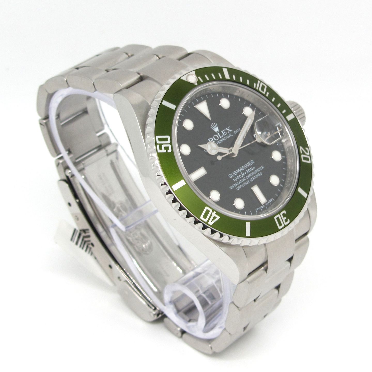 Rolex Submariner Date 16610LV - (5/6)