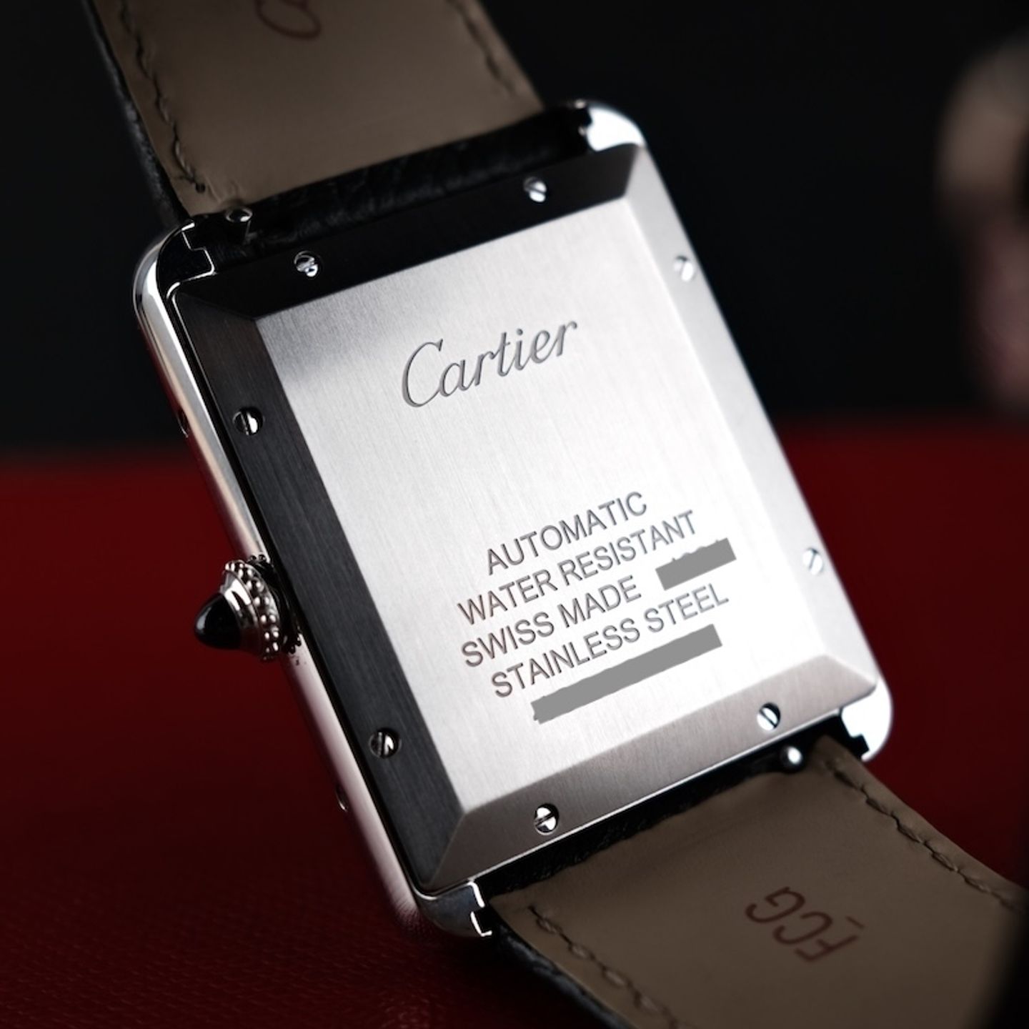 Cartier Tank WSTA0040 - (2/8)