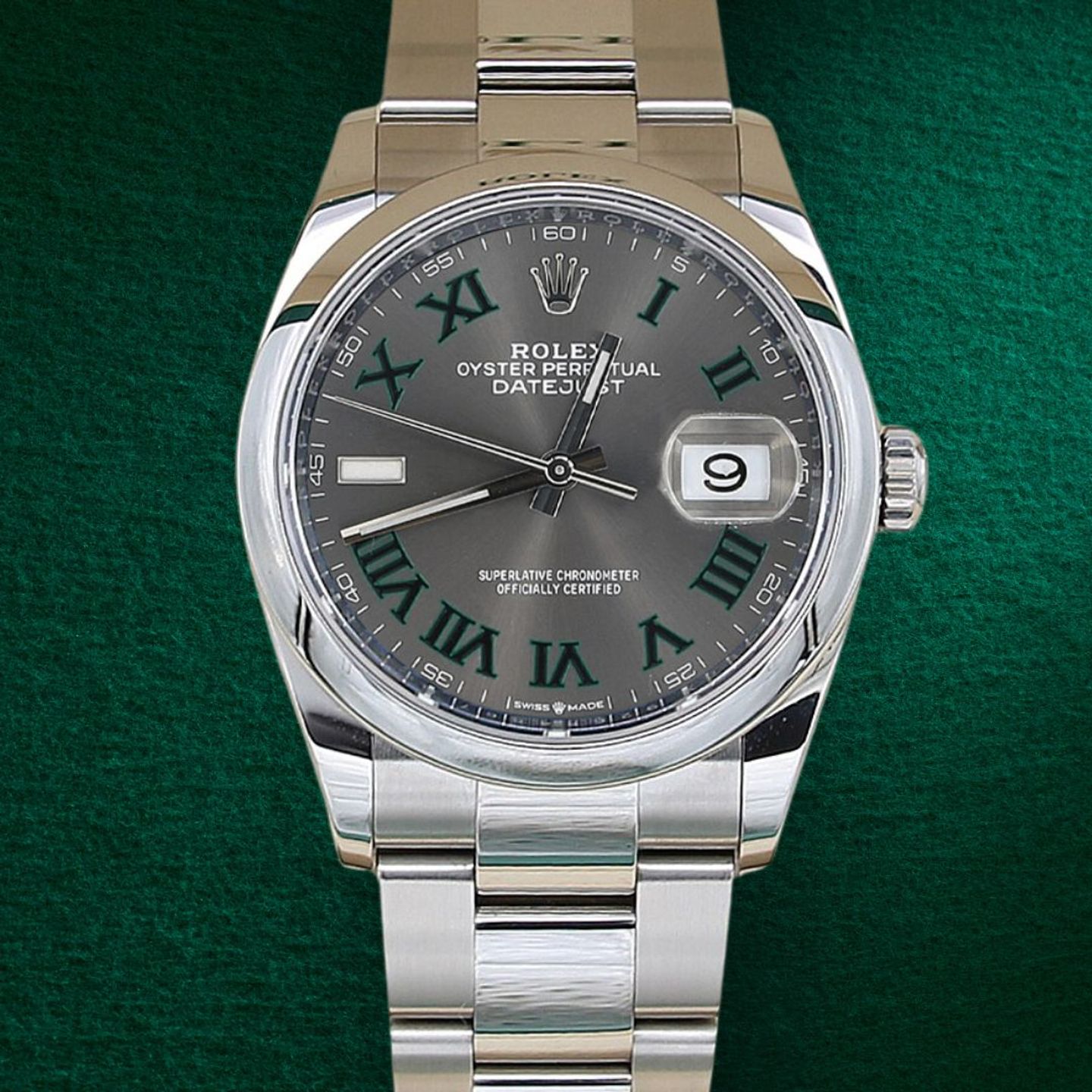 Rolex Datejust 36 126200 (Unknown (random serial)) - 36 mm Steel case (3/5)