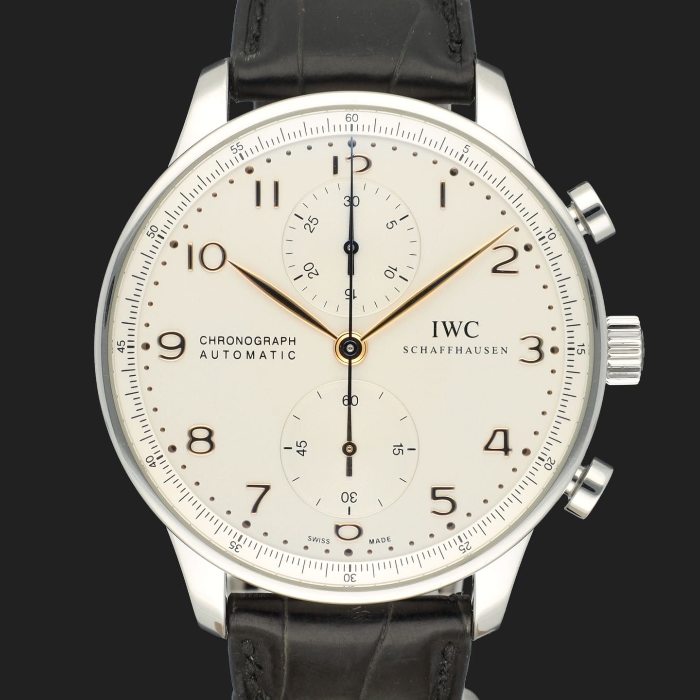 IWC Portuguese Chronograph IW371445 - (3/8)