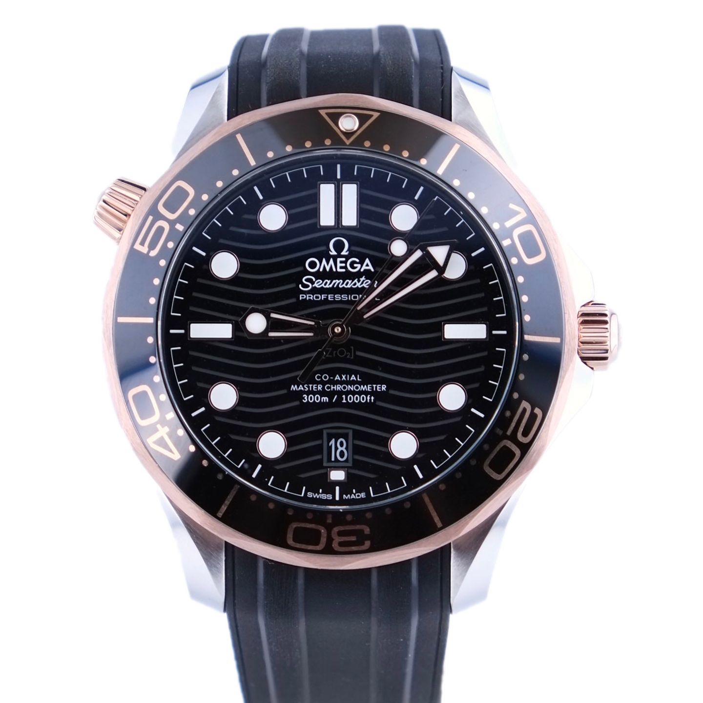 Omega Seamaster Diver 300 M 210.22.44.51.01.001 (2023) - Zwart wijzerplaat 44mm Staal (1/1)