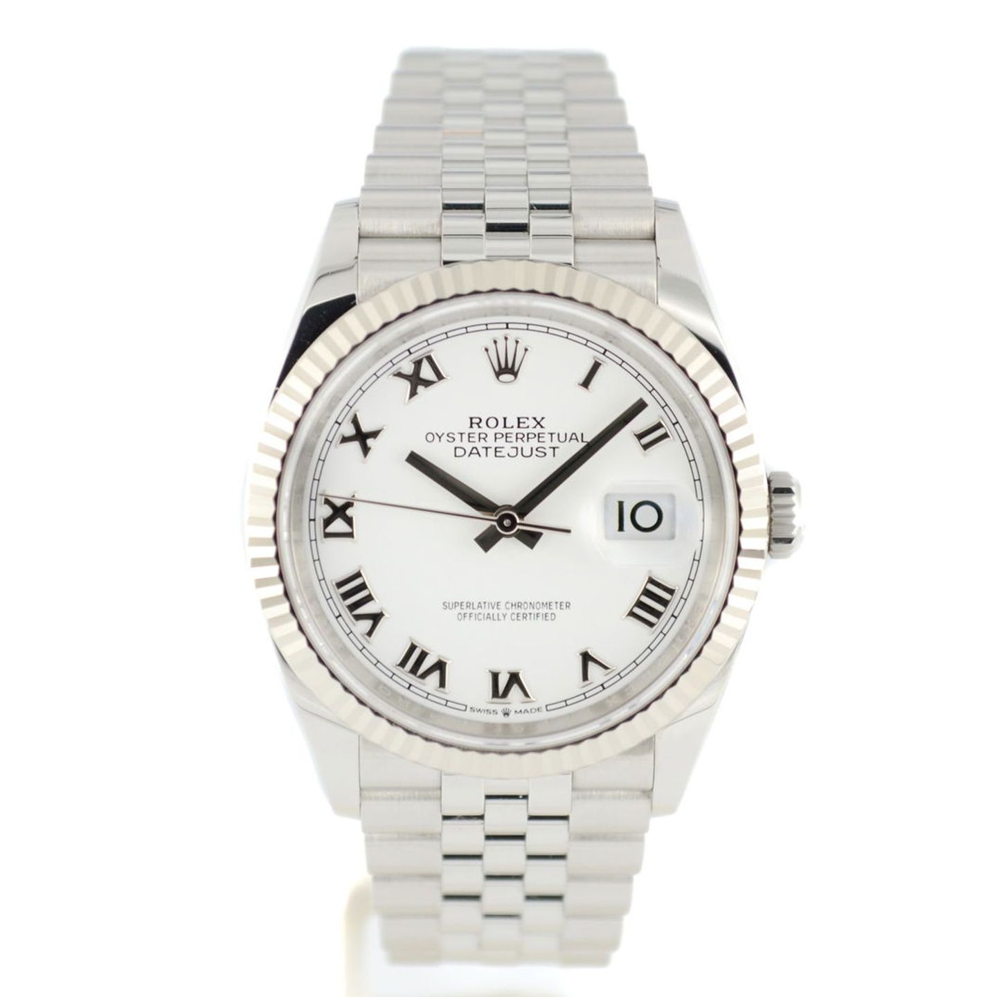 Rolex Datejust 36 126234 (2022) - 36 mm Steel case (1/7)