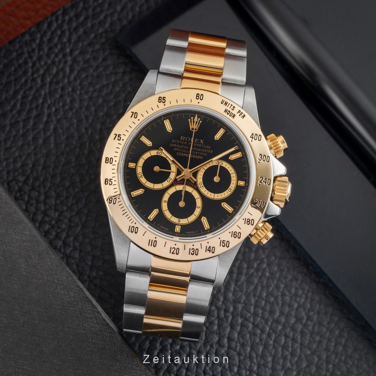 Rolex Daytona 16523 (1991) - 40mm Goud/Staal (3/8)