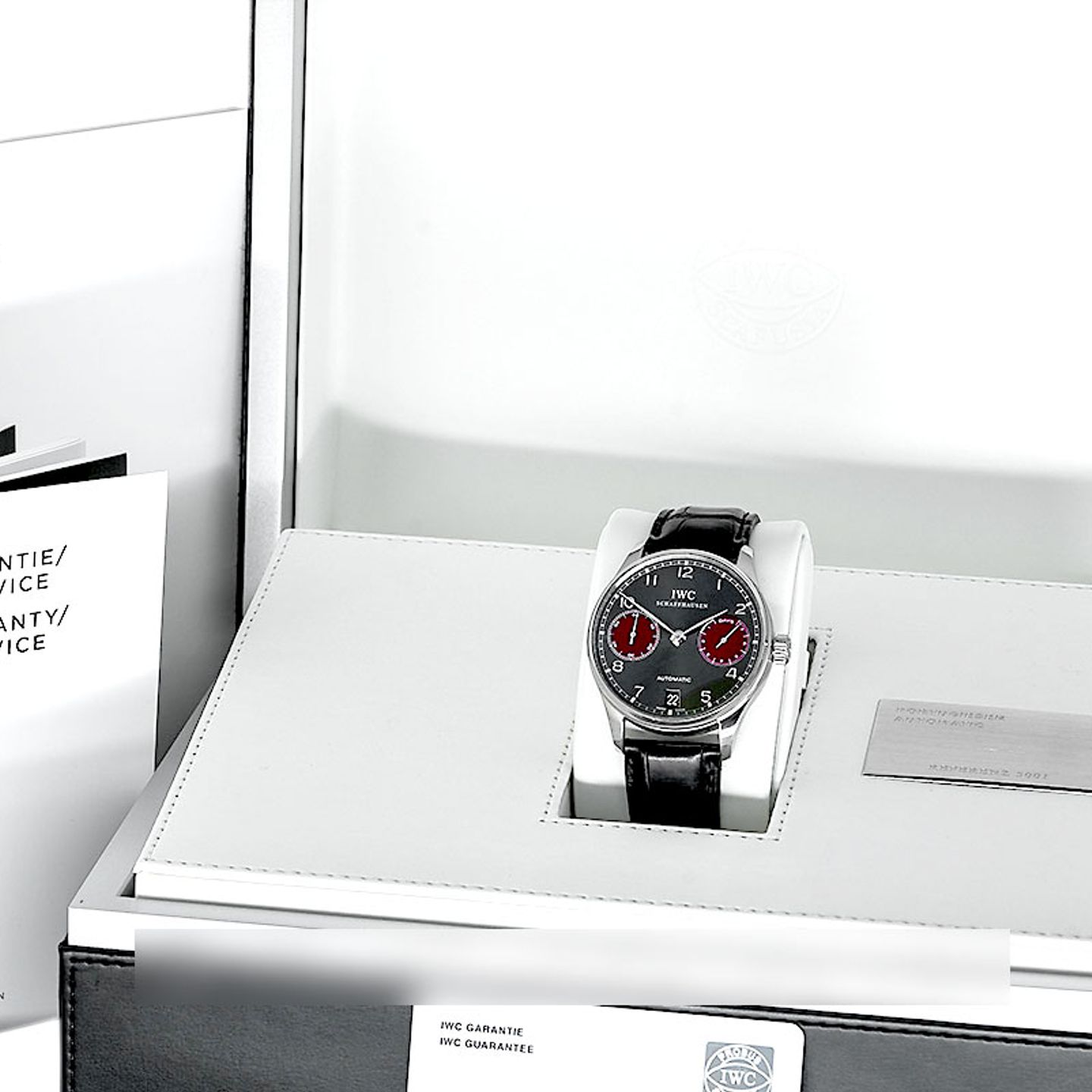 IWC Portuguese Automatic IW500126 - (5/5)