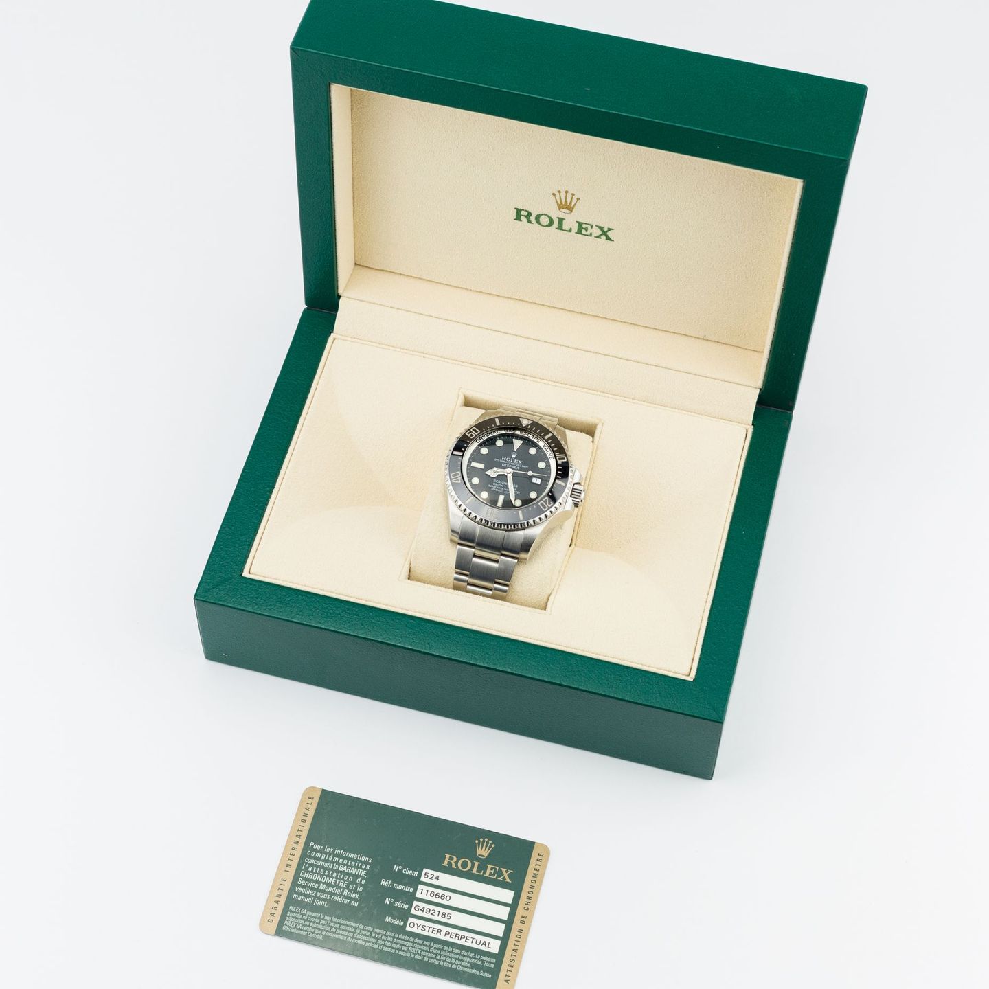Rolex Sea-Dweller Deepsea 116660 (2013) - 44 mm Steel case (2/5)