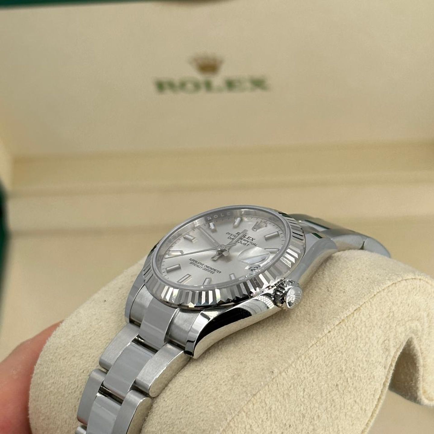 Rolex Datejust 278274 - (9/10)